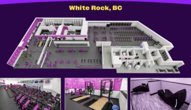 A new Planet Fitness is scheduled to open this spring in South Surrey, inside the former Walmart Superstore garden centre. (Contributed to Peace Arch News)