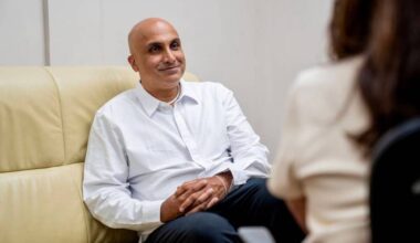 Gary Thandi, executive director of Moving Forward Family Services. (Contributed to Surrey Now-Leader)