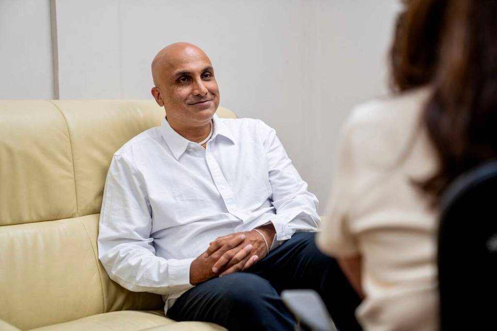Gary Thandi, executive director of Moving Forward Family Services. (Contributed to Surrey Now-Leader)
