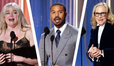 The Highs, Lows, and Whoas of the 2026 Actor Awards - Vulture