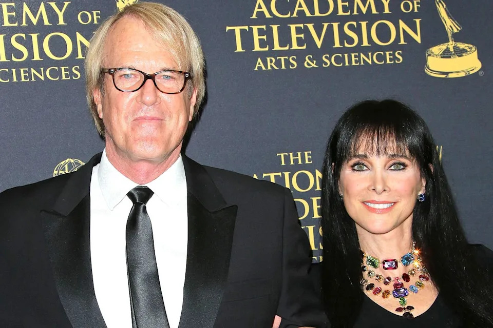 John Tesh and wife Connie Sellecca in 2015Credit: Paul Archuleta/FilmMagic