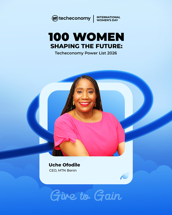 Uche Ofodile| MTN | Techeconomy Power List 2026