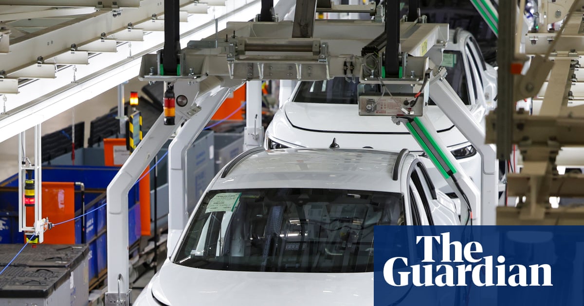 VW to cut 50,000 jobs by 2030 amid Trump tariffs and falling Chinese sales | Volkswagen (VW)