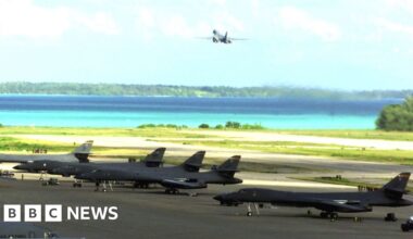 Iran launched unsuccessful attack on Diego Garcia - BBC