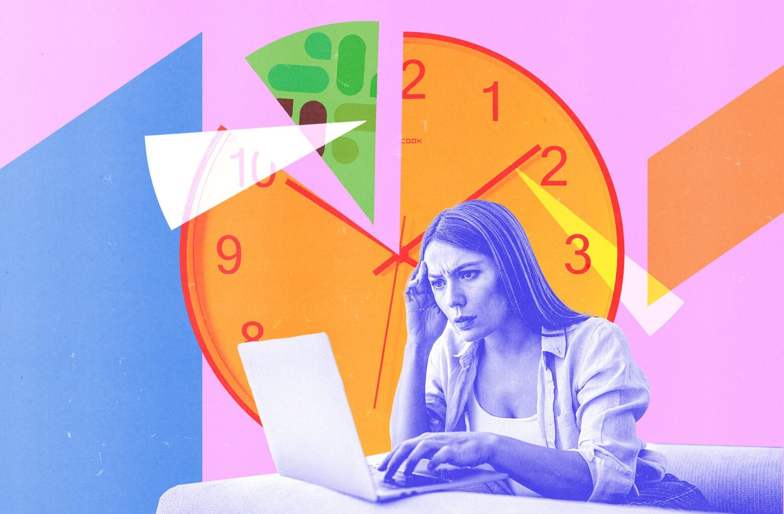 Slack stress is giving me major work anxiety. The pressure to be "online" all the time is too much!