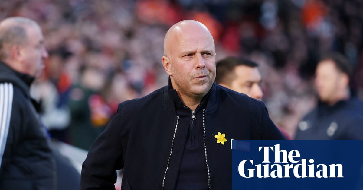 Arne Slot says he ‘must have done a lot wrong’ if Liverpool fans are booing team | Liverpool