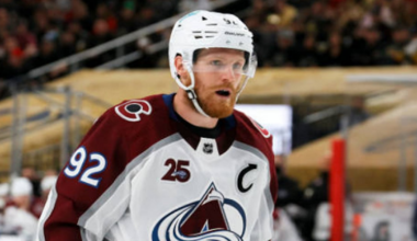 Colorado Avalanche captain Gabriel Landeskog out week-to-week with lower-body injury