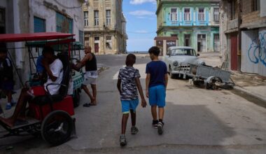 Islandwide blackout hits Cuba as island struggles with deepening energy crisis