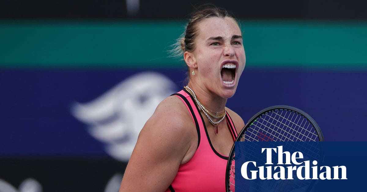 Sinner and Sabalenka’s Sunshine Doubles turn up heat on chasing pack | Tennis