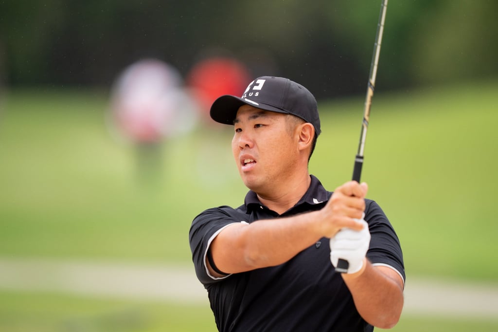 Korean Golf Club captain An Byeong-hun. Photo: LIV Golf