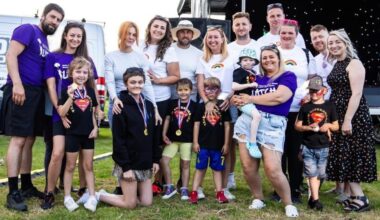 We are one big, happy family - but none of us wanted to be part of it