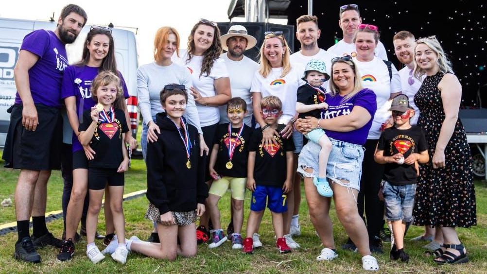 We are one big, happy family - but none of us wanted to be part of it