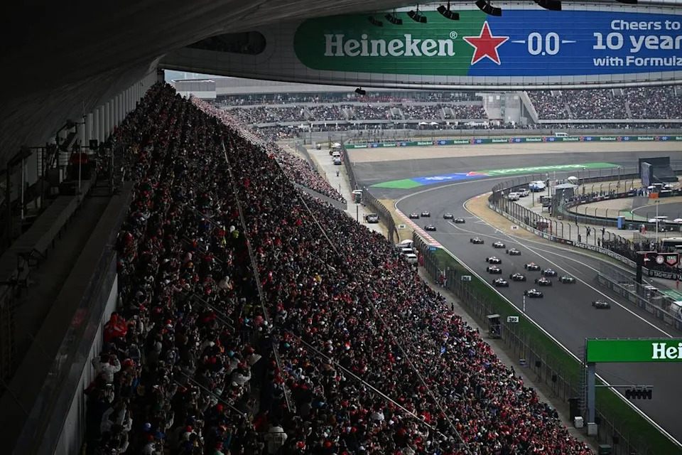F1 interest in China has grown since the pandemic, with the sold-out 2026 Chinese Grand Prix setting a new attendance of 230,000 spectators.