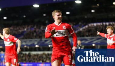 Targett double sets Middlesbrough on the path to victory against Birmingham | Championship