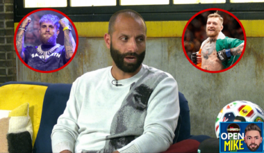 MVP CEO Pitches Jake Paul vs. Conor McGregor Boxing, MMA Fights