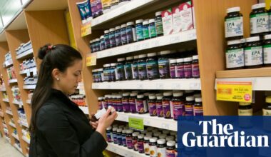 Taking multivitamin daily could help to slow biological ageing, study suggests | Medical research