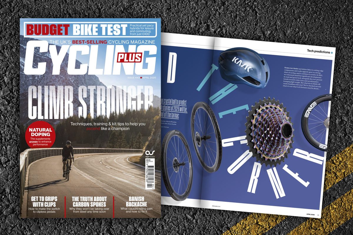 Cycling Plus April 2026