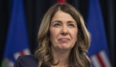 Danielle Smith says Iran war underscores need for new Alberta pipeline to the coast