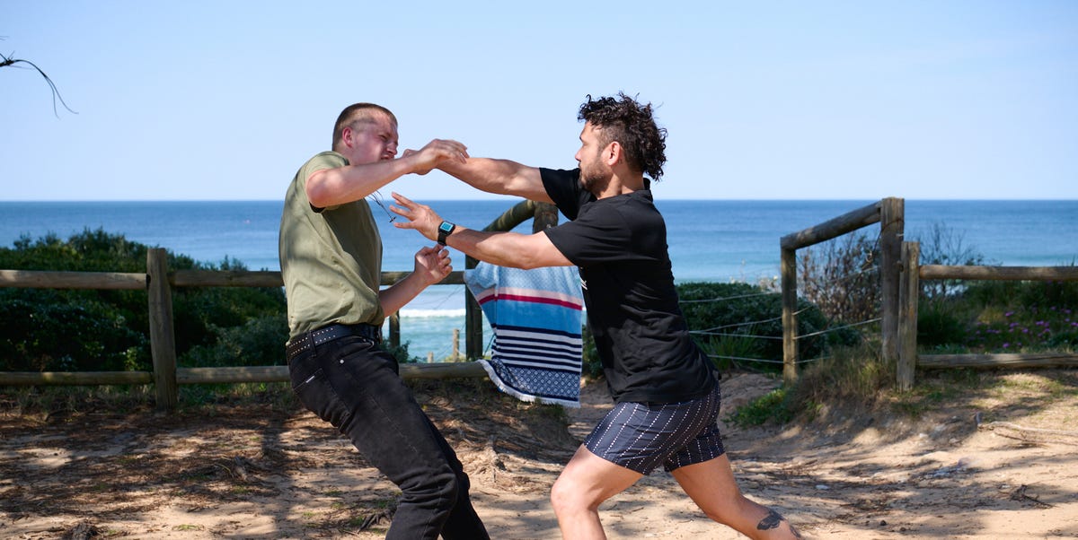 Home and Away reveals dramatic stalker showdown in 36 spoiler pictures