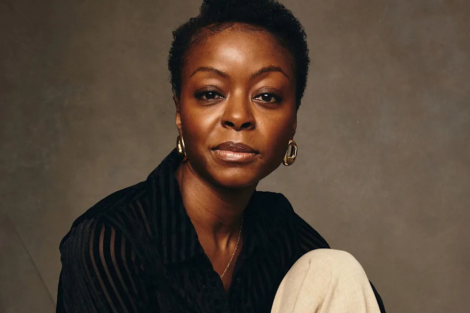 New 'X-Files star Danielle DeadwylerCredit: Robby Klein/Getty