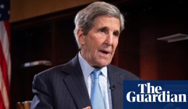 Countries must seek energy independence through renewables and nuclear, says John Kerry | US-Israel war on Iran