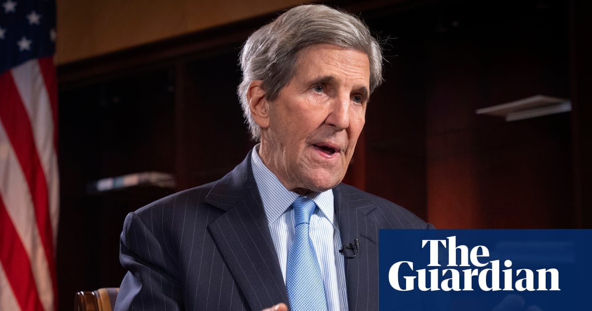 Countries must seek energy independence through renewables and nuclear, says John Kerry | US-Israel war on Iran