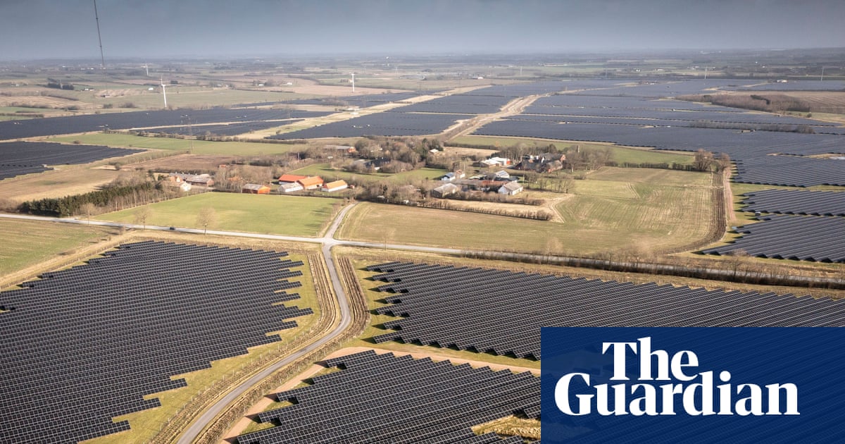 ‘Yes to fields of wheat, no to fields of iron’: how the world’s greenest country soured on solar | Denmark