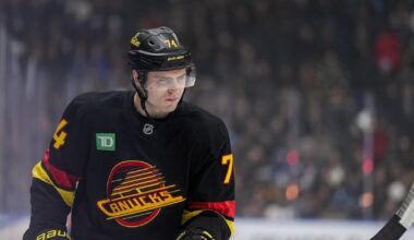 Vancouver Canucks rebuild ‘not something I would be okay with or accepting’