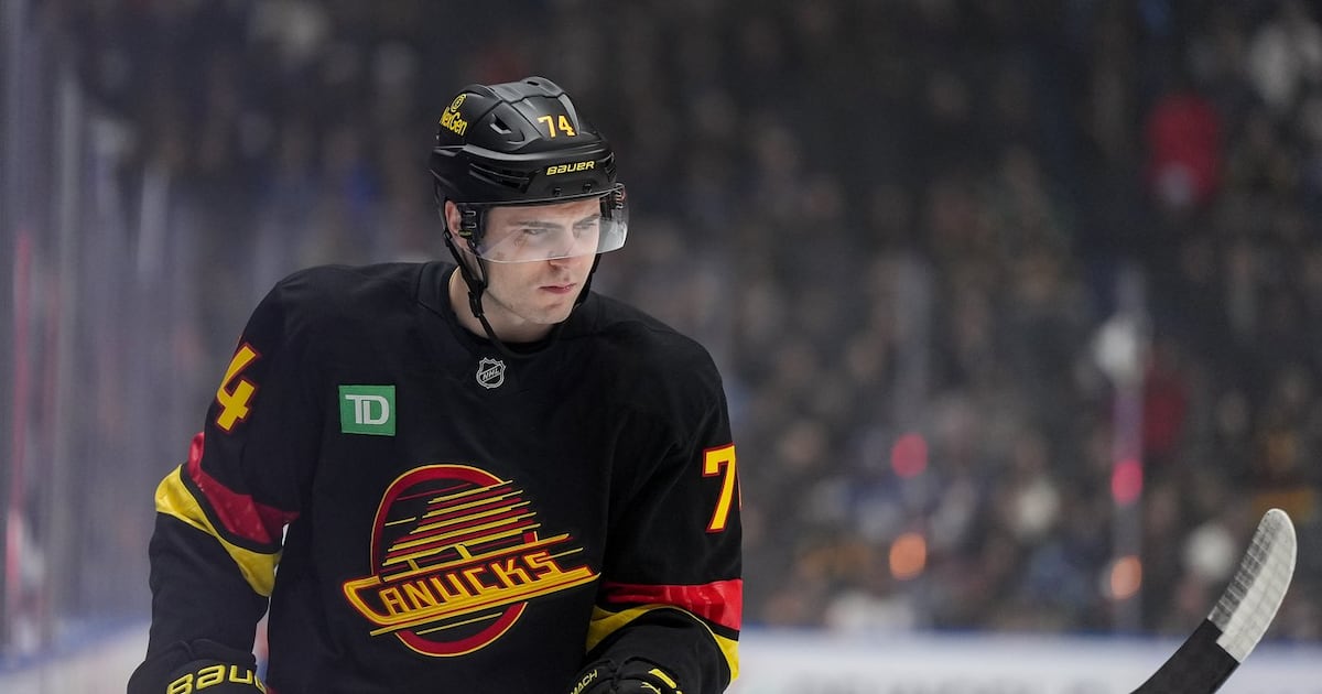 Vancouver Canucks rebuild ‘not something I would be okay with or accepting’