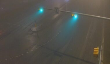 Foggy first day of spring for Calgary