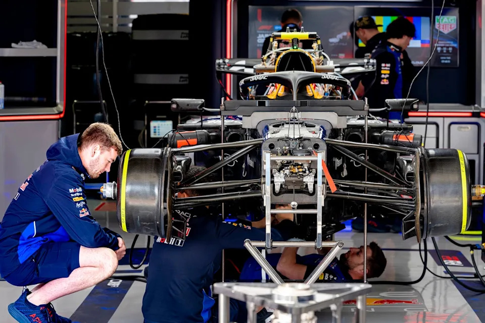 Isack Hadjar, Red Bull Racing, technical detail
