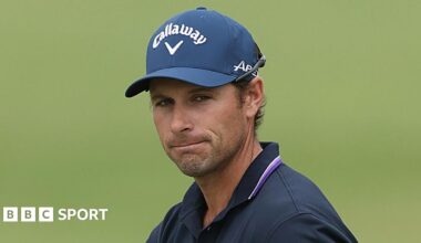 Italian golfer Andrea Pavan