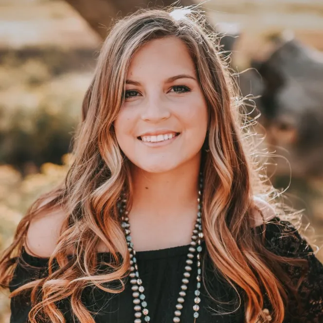 Annalee Schott, a teenager who died by suicide in November 2020.