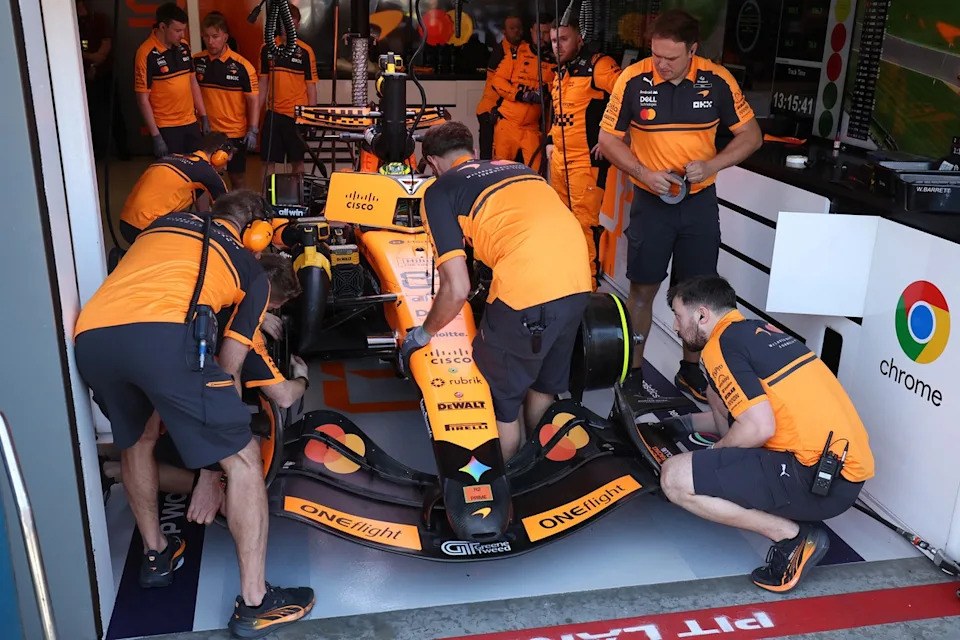 Oscar Piastri, McLaren