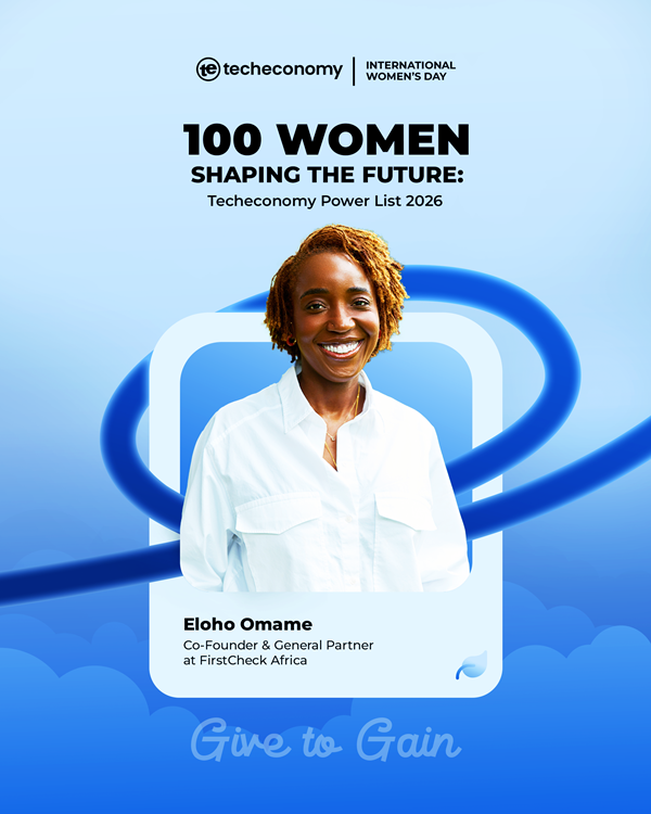 Eloho Omame | Techeconomy Power List 2026
