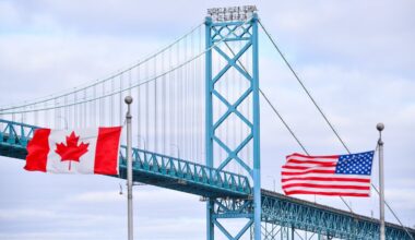 Canadians made fewer round-trips to the U.S. in January: StatCan