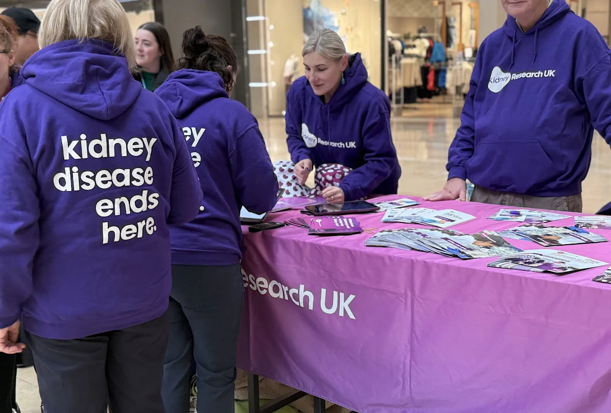 Volunteers needed to be kidney 'peer educators'