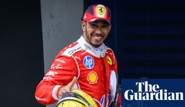 ‘I’m back to my best’: Lewis Hamilton marks Ferrari revival with Chinese GP podium place | Formula One 2026