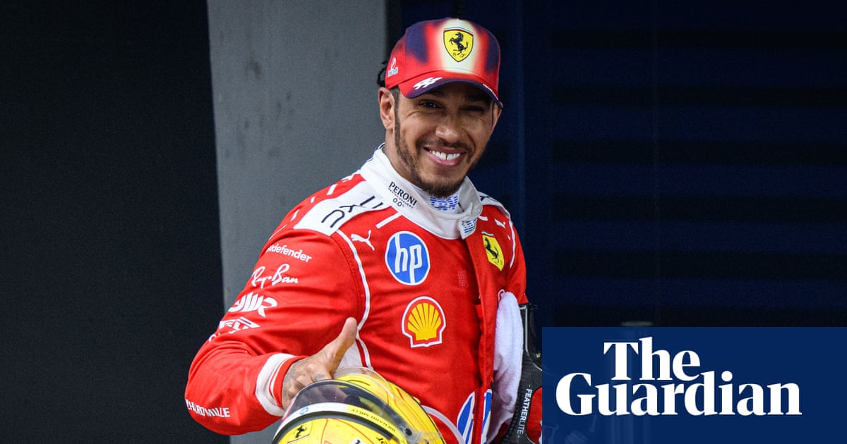 ‘I’m back to my best’: Lewis Hamilton marks Ferrari revival with Chinese GP podium place | Formula One 2026