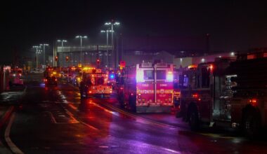 Air Canada flight collides with Port Authority vehicle at New York City's LaGuardia Airport