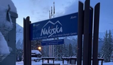 A teen was killed by an avalanche at the Nakiska Ski Area Friday.
