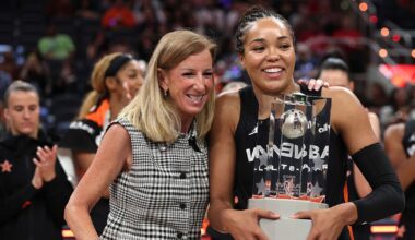 Silver praises Engelbert, but no talks yet on whether she returns as WNBA commissioner in 2027