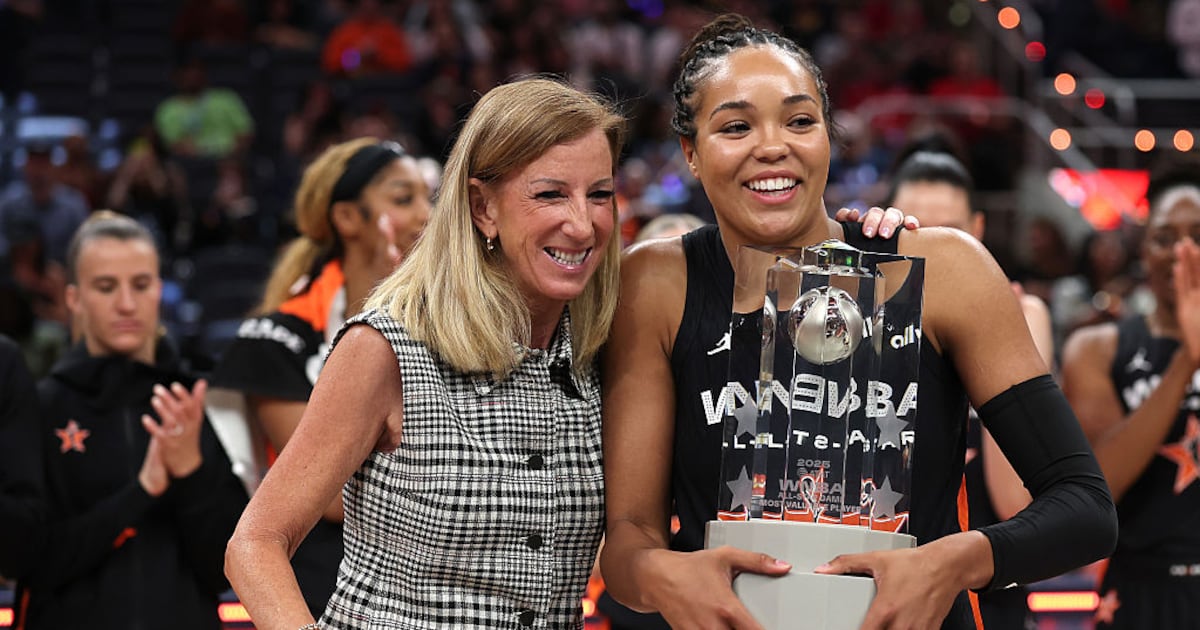 Silver praises Engelbert, but no talks yet on whether she returns as WNBA commissioner in 2027