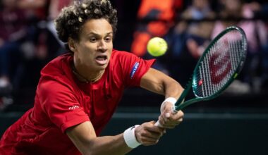 Montreal’s Gabriel Diallo upsets Andrey Rublev at Indian Wells