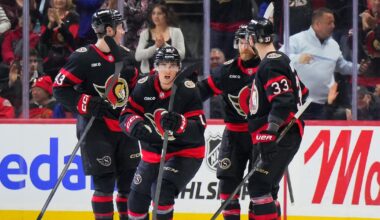 Tkachuk late winner to give Senators clutch home win over Islanders