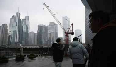 China sets lowest growth target in decades amid ‘drastic changes’ to global market 