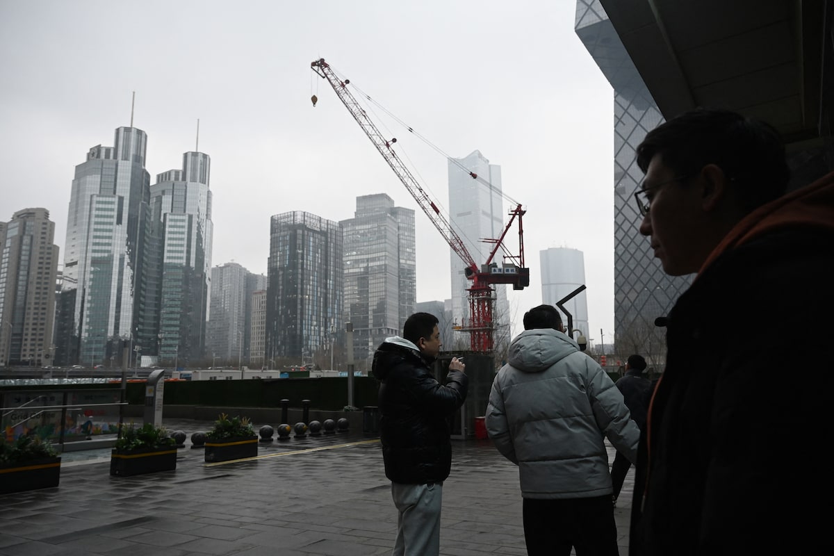 China sets lowest growth target in decades amid ‘drastic changes’ to global market 