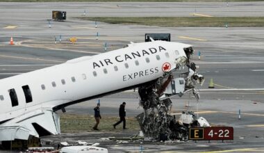 LaGuardia controller staffing may have violated procedures on night of Air Canada crash