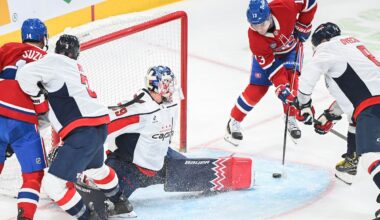 Canadiens encouraged with rebound win over Capitals