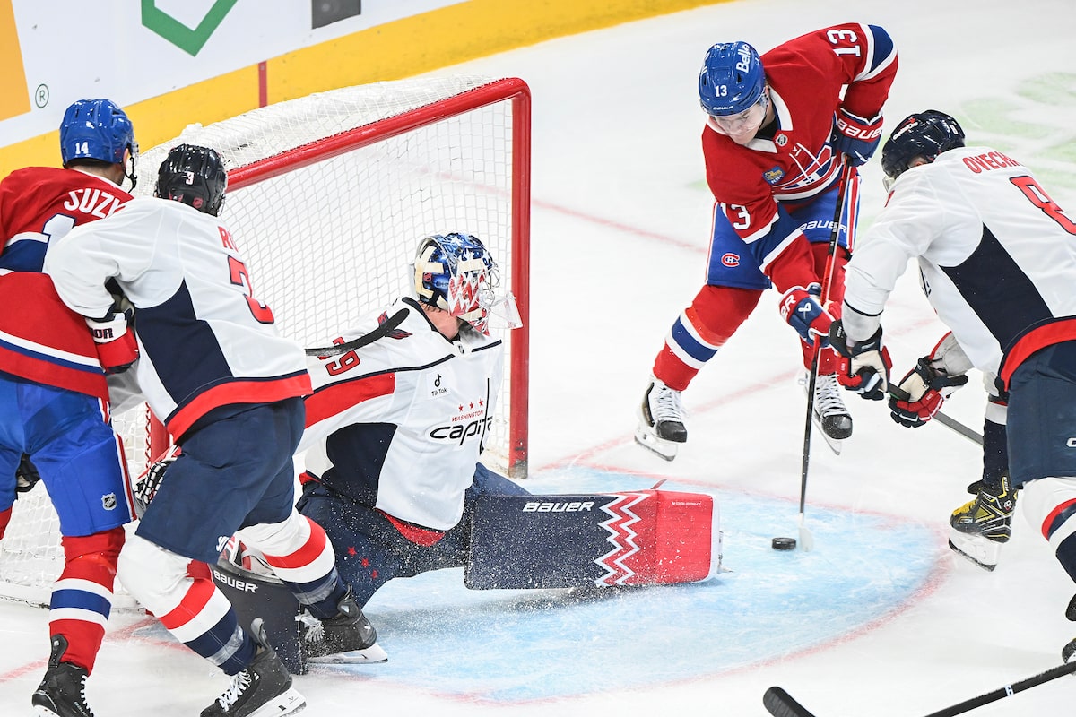 Canadiens encouraged with rebound win over Capitals